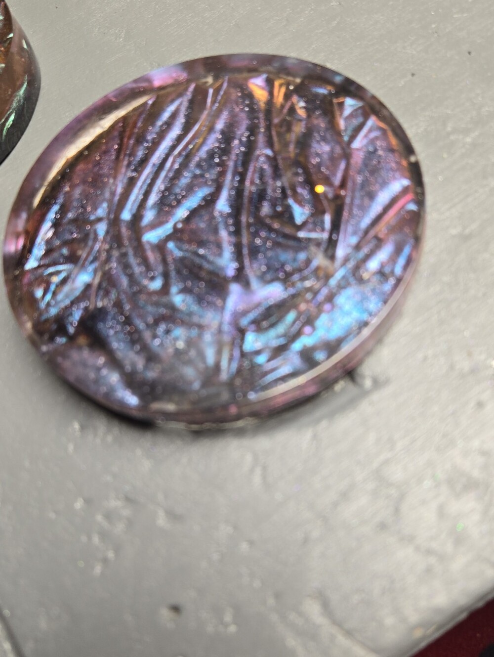 Iridescent Coasters - Multi Color - Picture 3 of 15